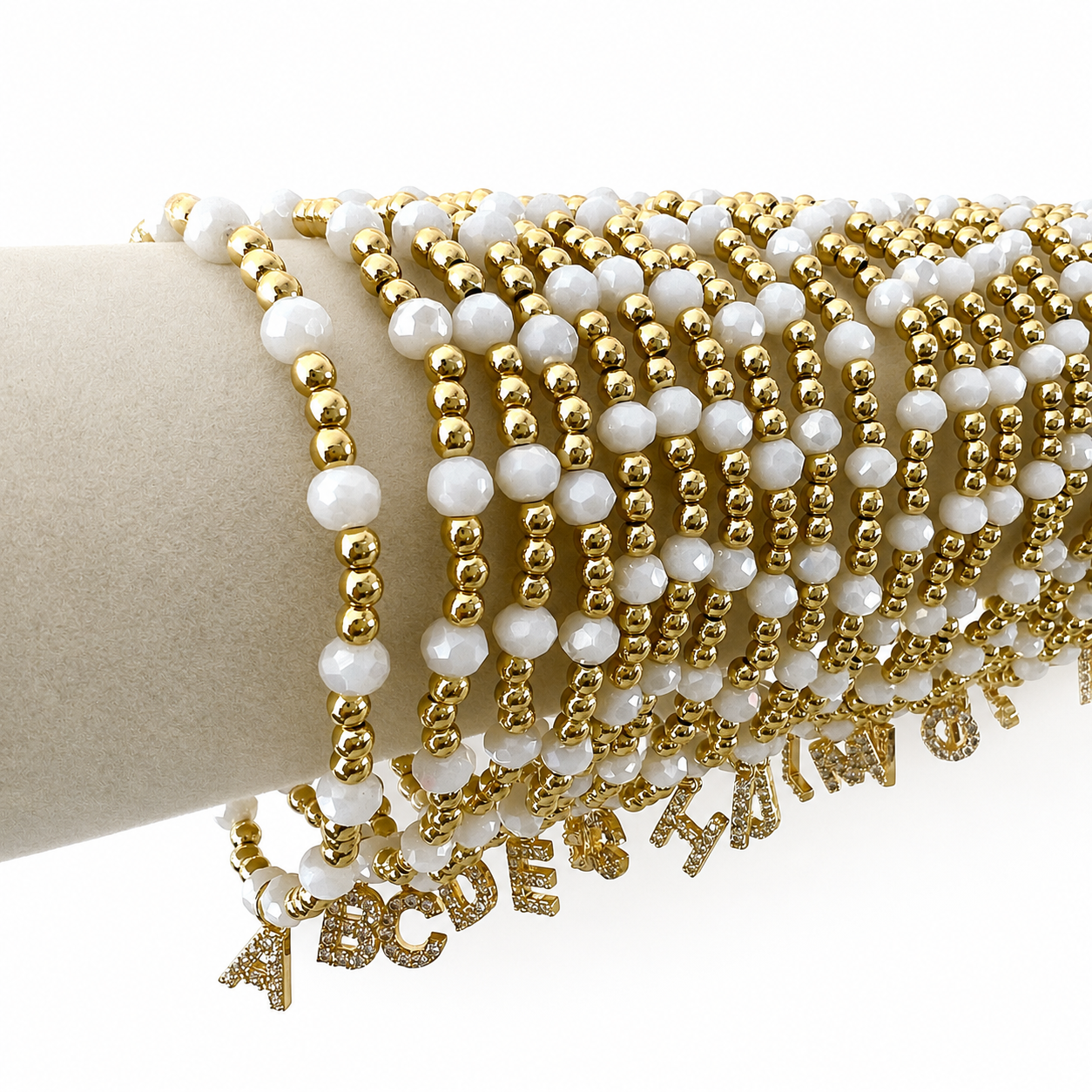 The Petite Initial Bracelet