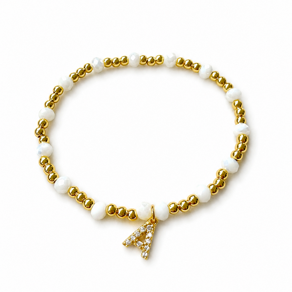The Petite Initial Bracelet